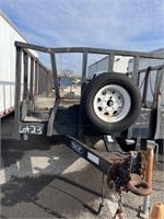 2004 R&W MANUFACTURING RTUD16 TRAILER