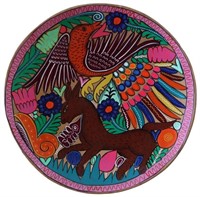 Mexican Folk Art Platter