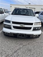 2012 Chevrolet Colorado Work Truck