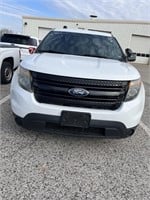 2015 Ford Explorer Police Interceptor