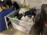 LOT OF MISC CLOTHES ETC