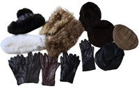 Fur Neck Warmers, Gloves, Parada Gloves++