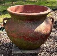 Large Terracotta Double Handled Planter