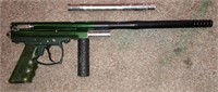 Spyder Victor II Paintball Gun (Extra Barrel)
