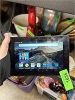 AMAZON KINDLE FIRE POWERS UNLOCKED TABLET