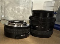 2PC CAMERA LENSES