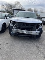 2016 Ford Explorer PI - SALVAGE TITLE