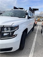 2019 CHEVROLET TAHOE - SALAVAGE TITLE