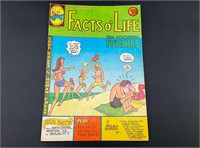 Facts O Life Sex Ed Funnies #1 1972 Underground