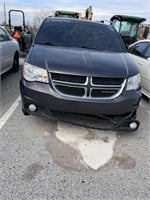 2020 DODGE GRAND CARAVAN - SALVAGE TITLE