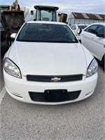 2009 Chevrolet Impala Police - SALVAGE TITLE