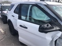 2015 Ford Explorer PI - SALVAGE TITLE