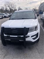 2017 Ford Explorer PI - SALVAGE TITLE