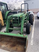 2000 JOHN DEERE 5310 TRACTOR WITH BUCKET