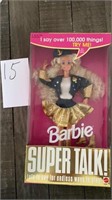 Super Talk Barbie