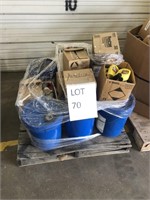 PALLET OF AUTOMOTIVE LUBRICANTS