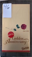 Golden Anniversary  Barbie