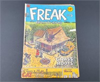 Fabulous Freak Brothers #5 '77 Underground Comic
