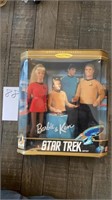 Star Trek Barbie & Ken