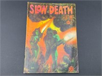 Slow Death #3 1971 Underground Comic Last Gasp