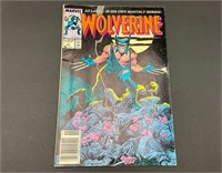 Wolverine #1 Nov 1988 1st Solo Series Marvel Comic