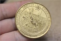 Queensland Amateur Swimming Championship Medal