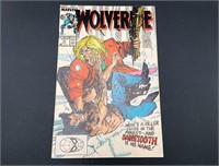 Wolverine Comic #10 1989 1st Sabretooth Marvel