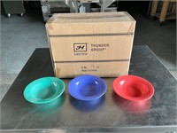 New Thunder Group 48 melamine 3 colors 8oz bowl