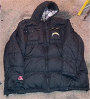 5XL Chargers Winter Coat