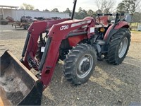 979) Case International 80 Tractor 4WD w/loader