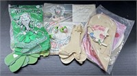 (S) Lot of Old Time Holiday Decorations including