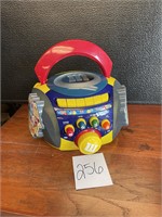 VTG M&M's karaoke machine with cassette