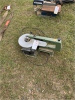 1371) 16" scroll saw