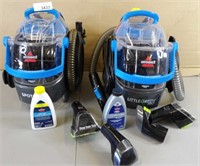 2x Bissell Portable Spot Cleaners