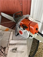 1486) MS381 chainsaw 24" - brand new