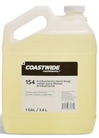 Coastwide 4x 1 Gallon 154 Antibacterial Hand Soap