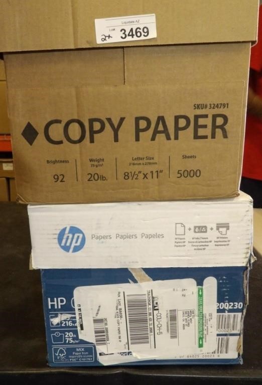 2x Cases Copy Paper
