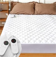 Heated Mattress Pad Queen Size