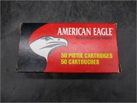 American Eagle 40 S&W 165 Gr. FMJ Ball