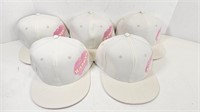 NEW Undone Ball Caps (OS) (x5)