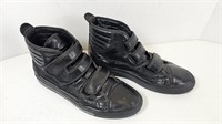 GUC Black Leather Shoes (Size 42)