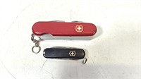 GUC Swiss Army Brand Pocket Knives (x2)