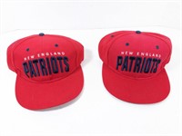 NEW New England Patriots Ball Caps (x2)