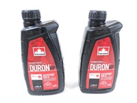 NEW Petro-Canada DuronHP Diesel Engine Oil 1L (x2)