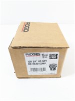 NEW Ridgid 12R 3/4" HS NPT Die Head Comp.