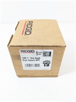 NEW Ridgid 12R 1" HS NPT Die Head Comp.