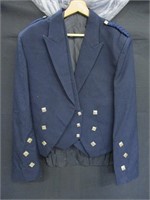 Dress Jacket & Vest w/ Gaelic Buttons