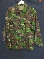 Camo Jacket w/ Patches