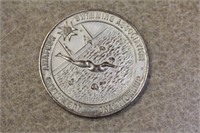 Queensland Amateur Swimming Championship Medal