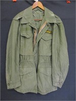 Jacket w/ U.S. Army Patch